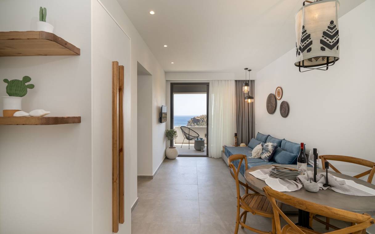 Exclusive Suite with Sea View (Narcissus - Peonia)