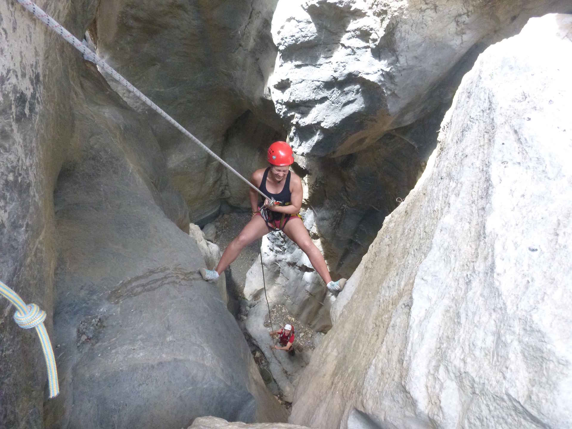 Canyoning Panagia Gorge