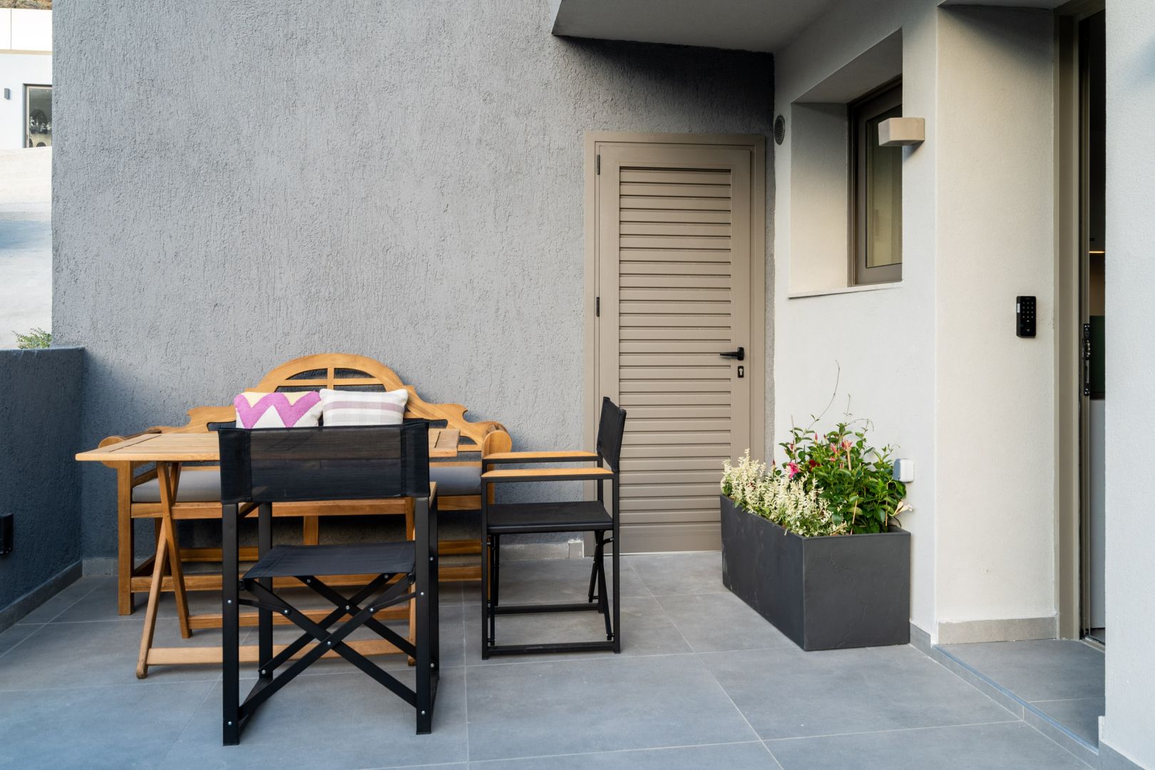 Grand Σουίτα με Εξωτερικό Jacuzzi και θέα στη Θάλασσα (Οlea)