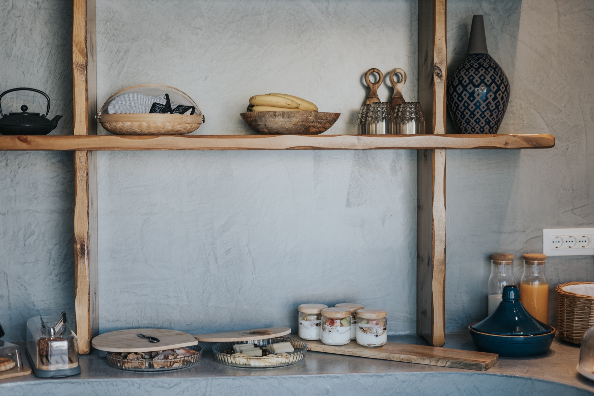 Pignolia Suites Crete Buffet