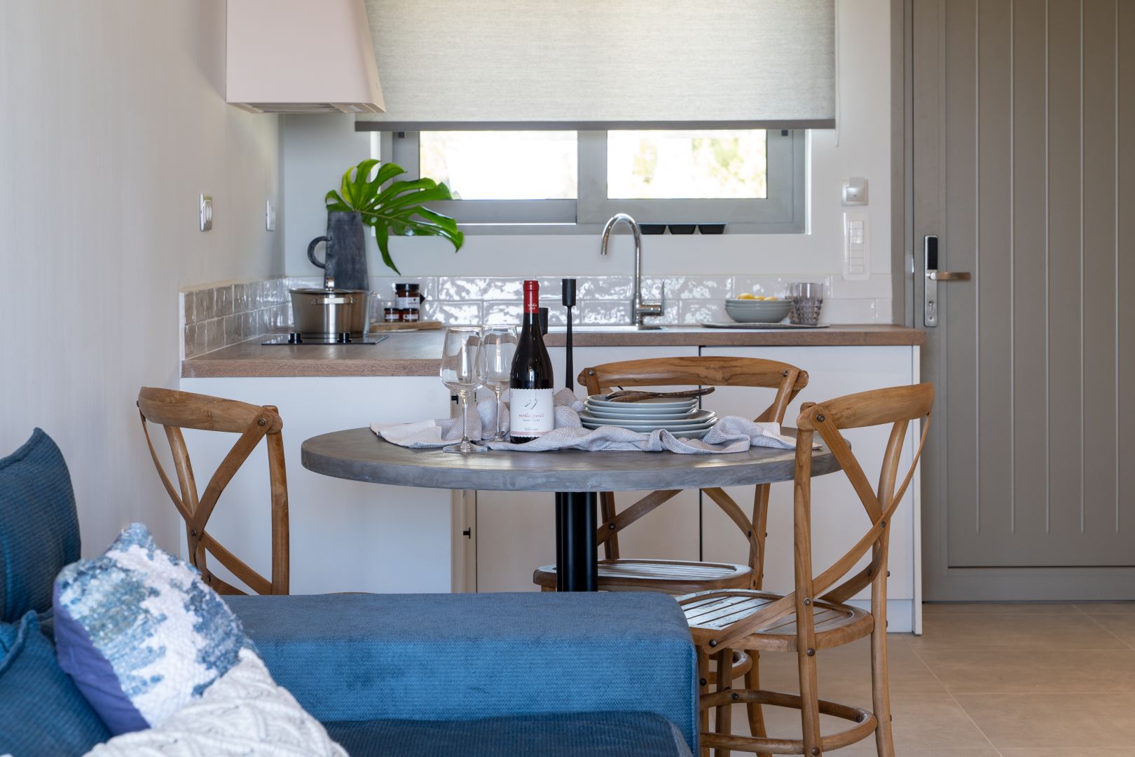 Exclusive Σουίτα με θέα στη Θάλασσα (Narcissus - Peonia)