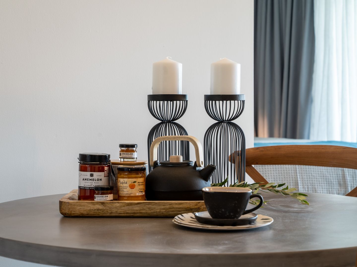 Pignolia Suites Deluxe Suite Outdoor Jacuzzi & Sea View 021