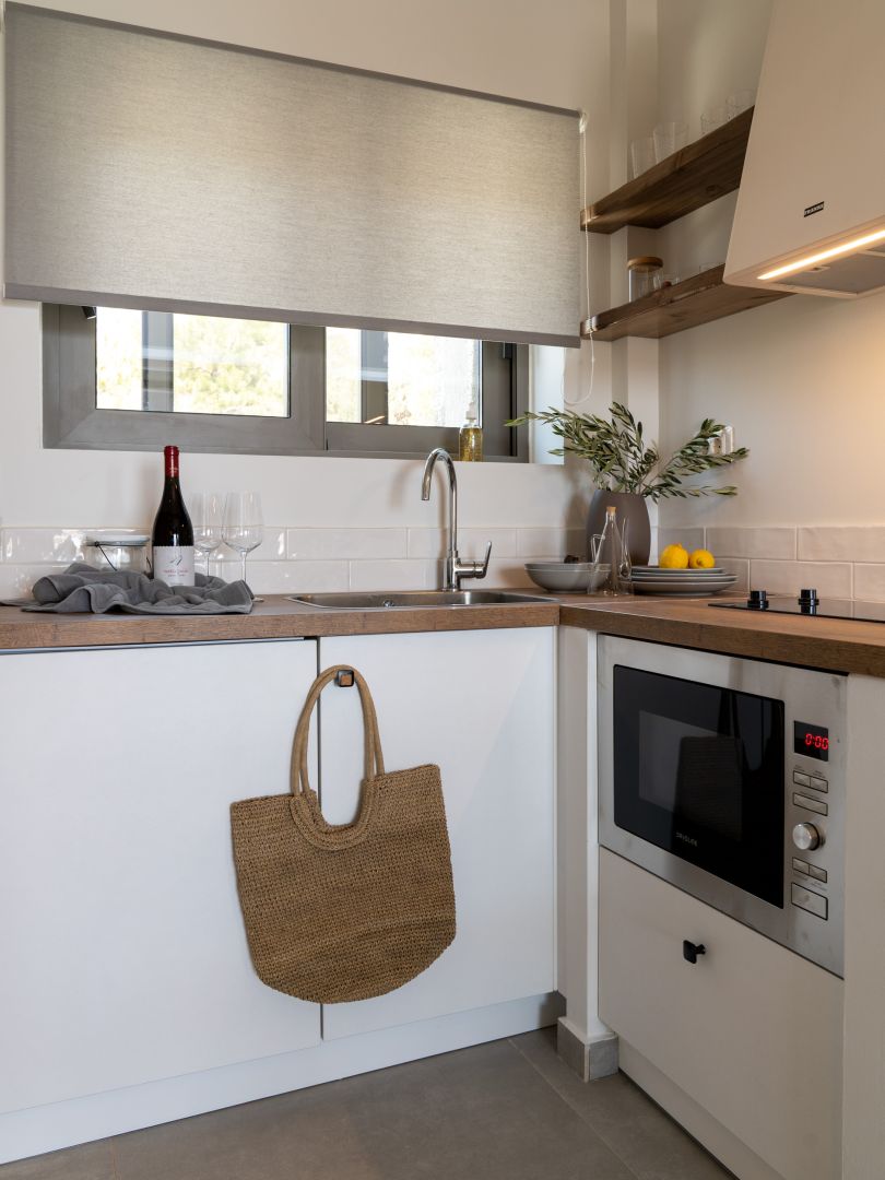 Deluxe Suite mit Whirlpool im Freien und Meerblick 