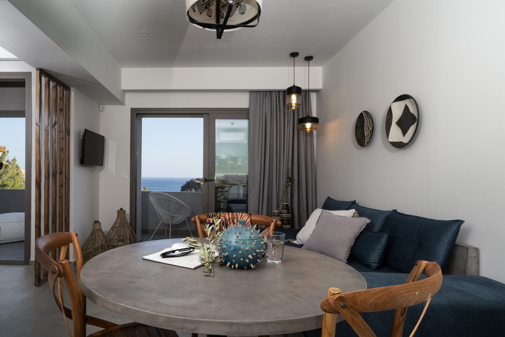 Deluxe Suite with sea view