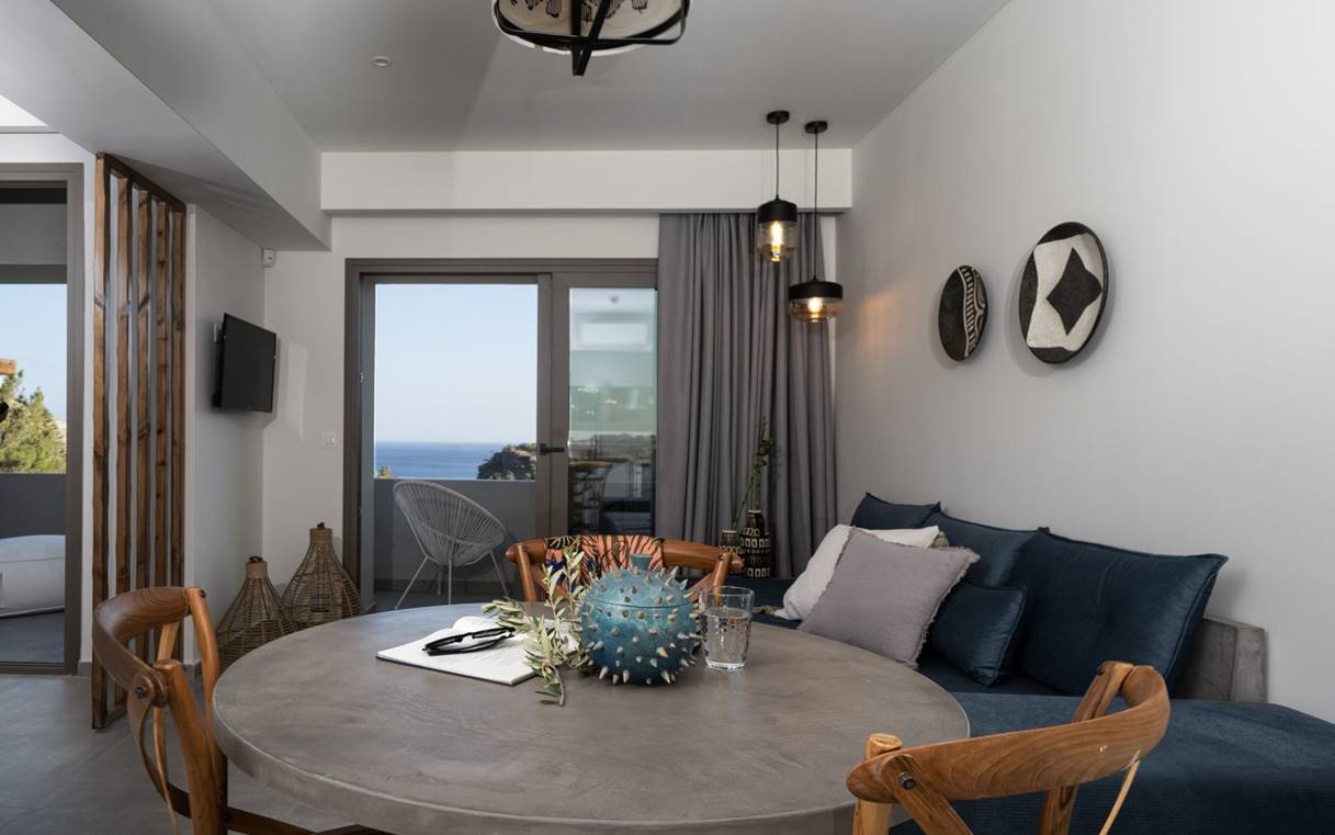 Deluxe Suite mit Meerblick (Geranium - Iris)