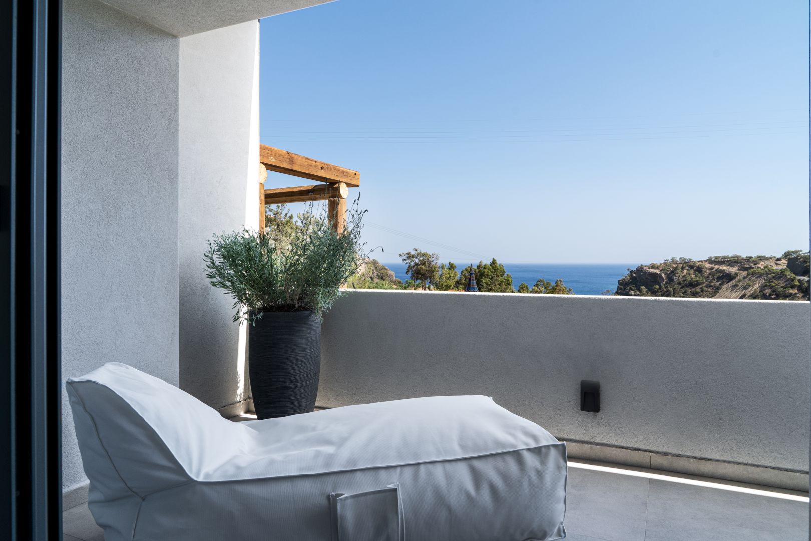 Exclusive Σουίτα με θέα στη Θάλασσα (Narcissus - Peonia)