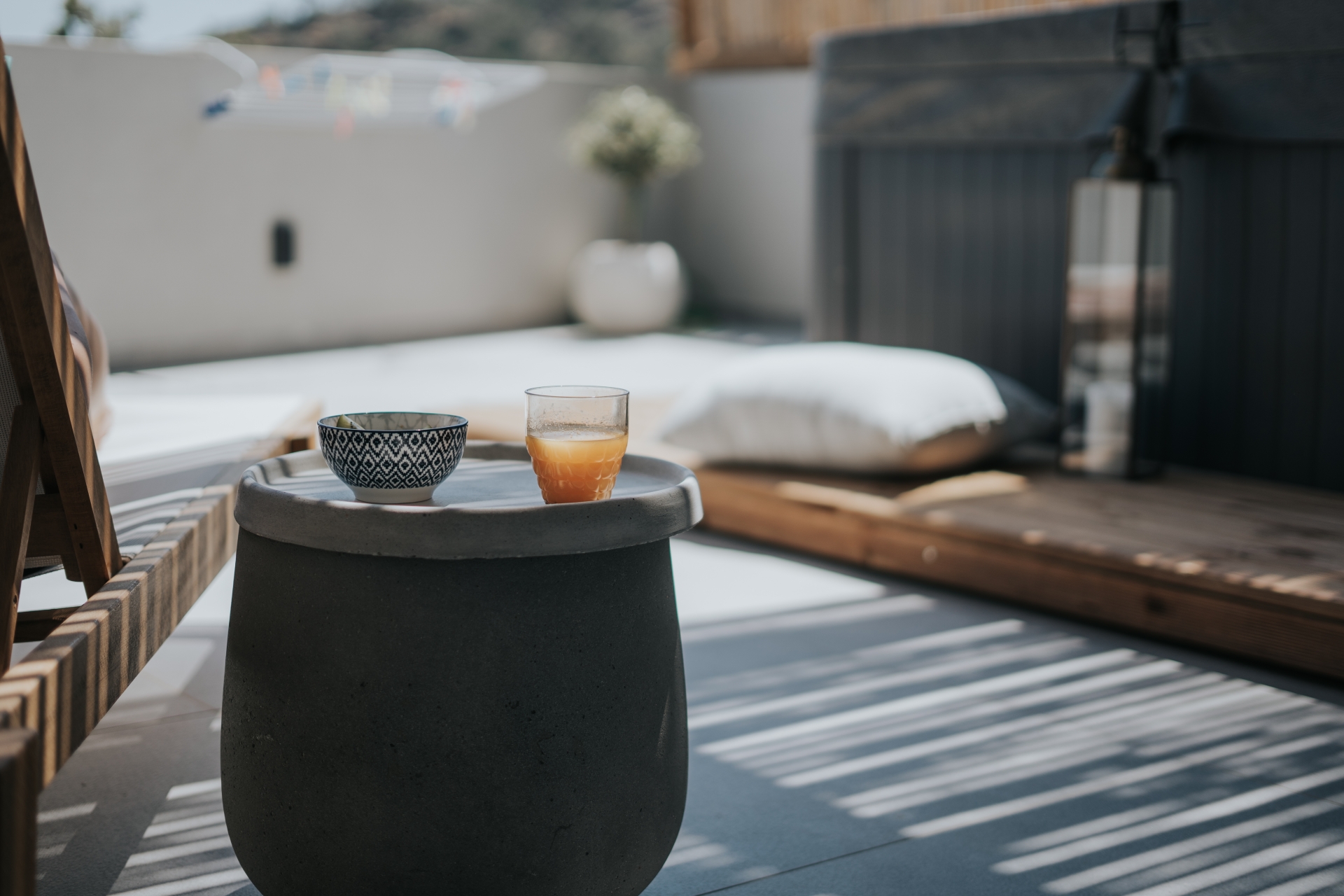 Deluxe Suite with Outdoor Jacuzzi & sea view (Lilium – Itea - Anemone)