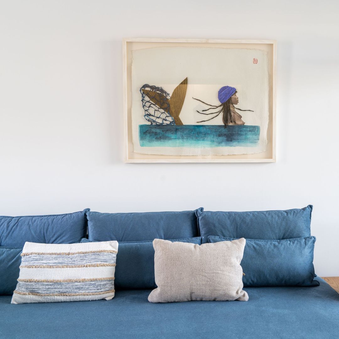 Grand Σουίτα με Εξωτερικό Jacuzzi και θέα στη Θάλασσα (Οlea)