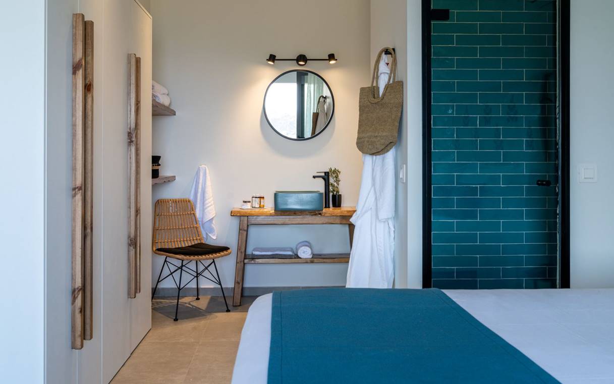 Deluxe Suite mit Meerblick (Geranium - Iris)