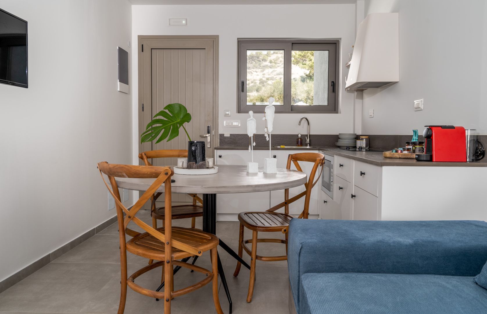 Grand Σουίτα με Εξωτερικό Jacuzzi και θέα στη Θάλασσα (Οlea)