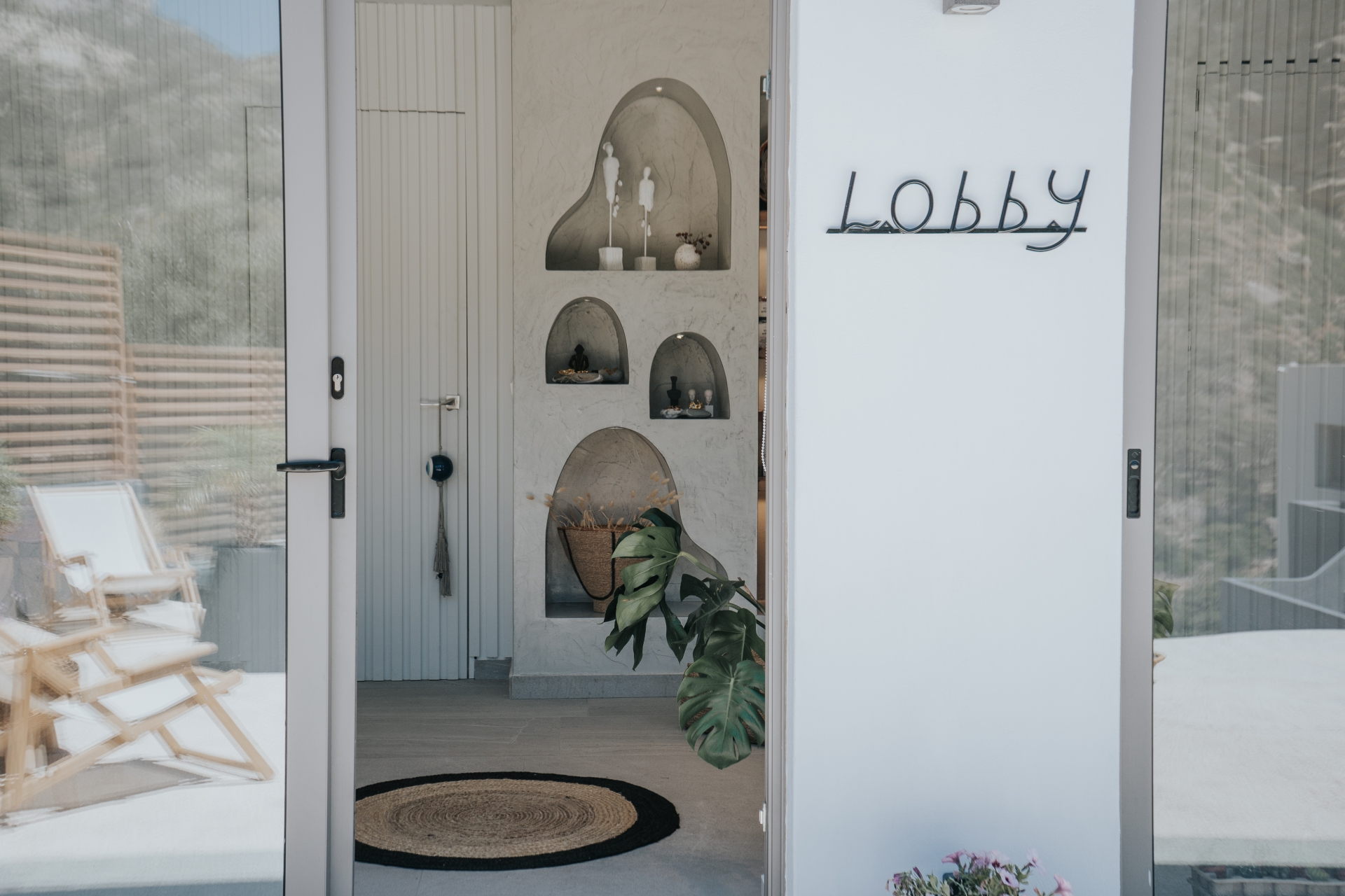 Pignolia Suites Crete Reception2