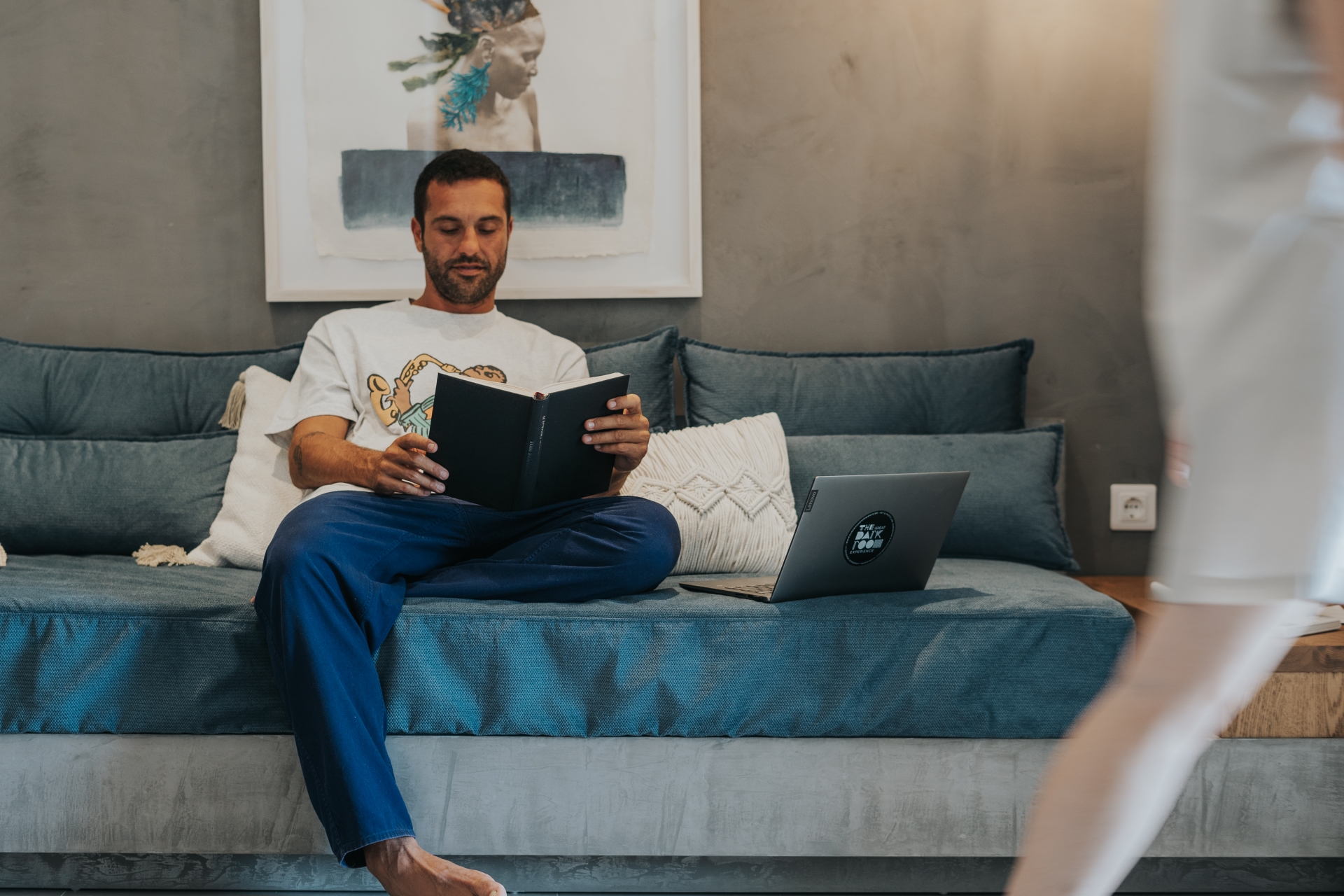 Deluxe Suite with Outdoor Jacuzzi & sea view (Lilium – Itea - Anemone)