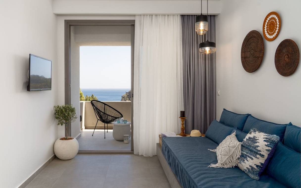 Exclusive Suite with Sea View (Narcissus - Peonia)