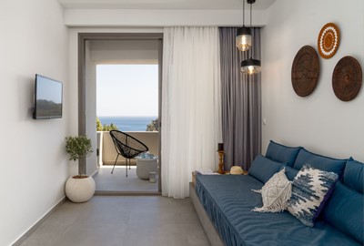 Pignolia Suites Exclusive Suite Sea View 009