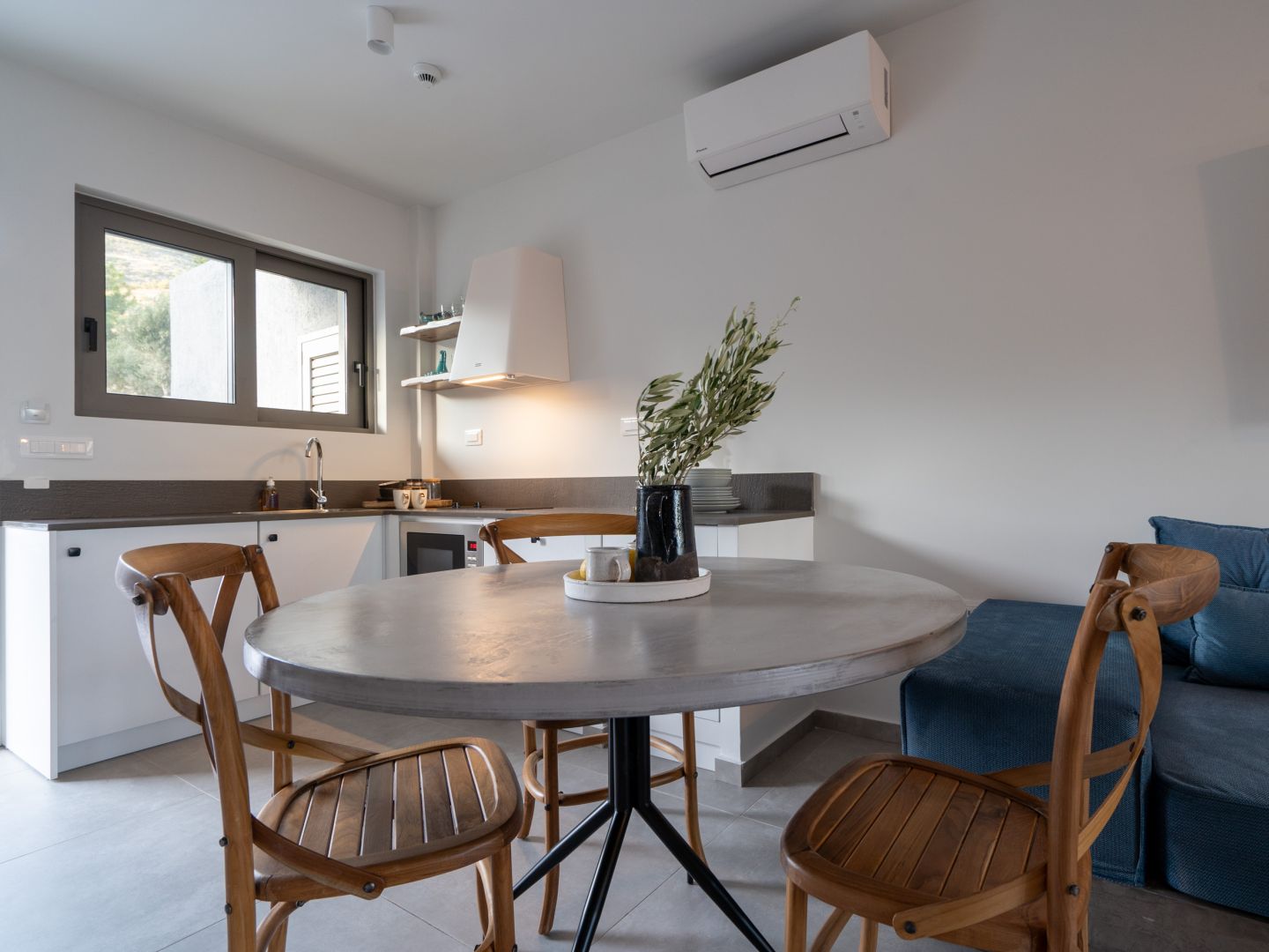 Grand Σουίτα με Εξωτερικό Jacuzzi και θέα στη Θάλασσα (Οlea)