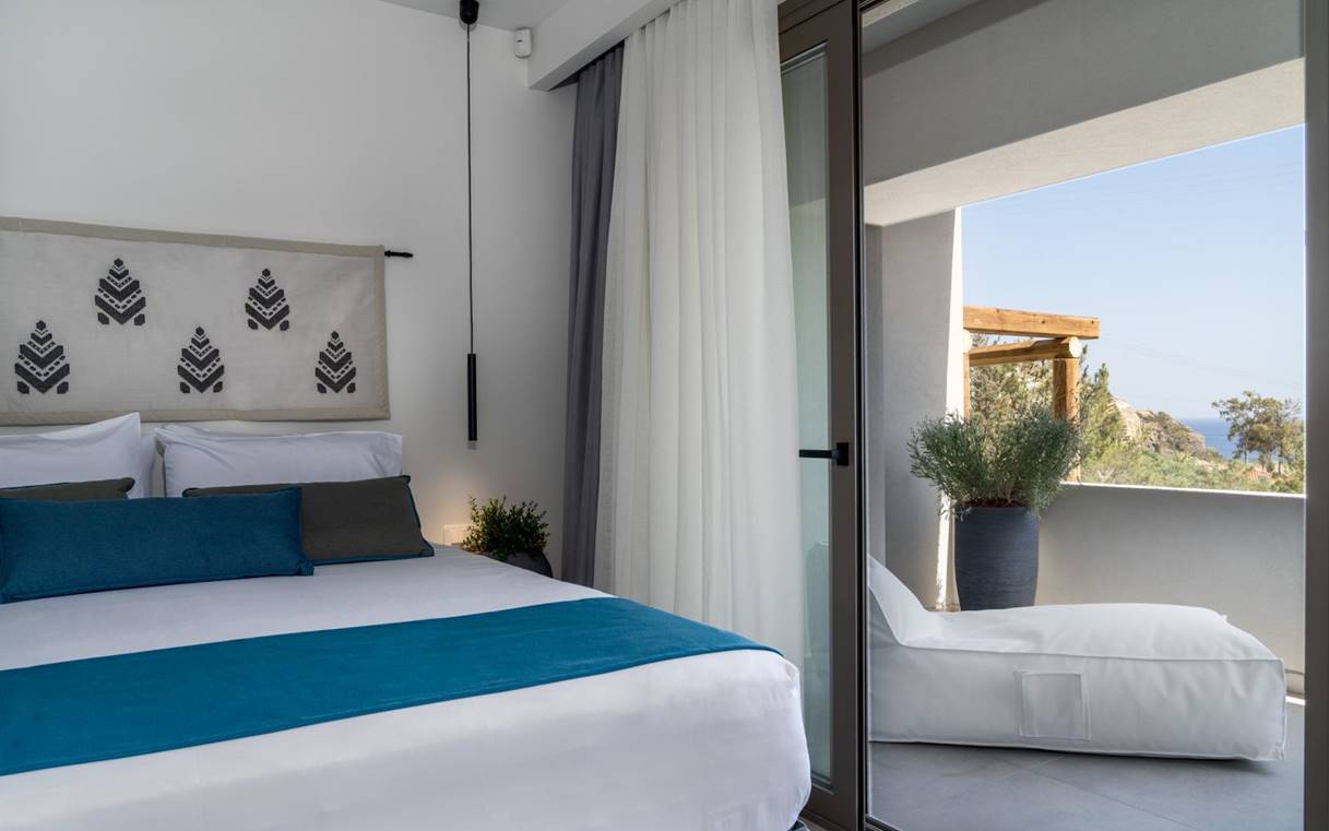 Deluxe Suite mit Meerblick (Geranium - Iris)