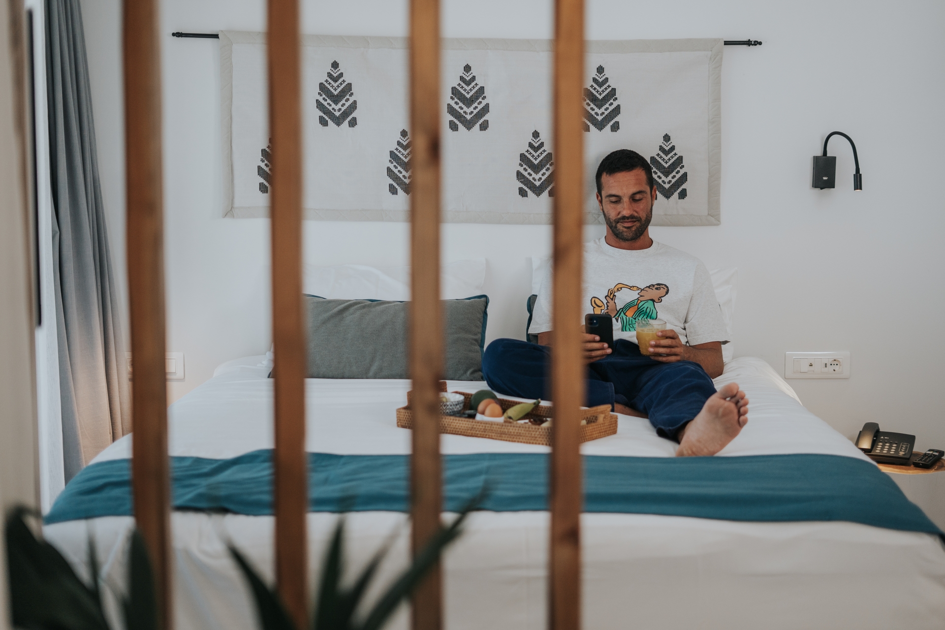 Deluxe Suite with Outdoor Jacuzzi & sea view (Lilium – Itea - Anemone)