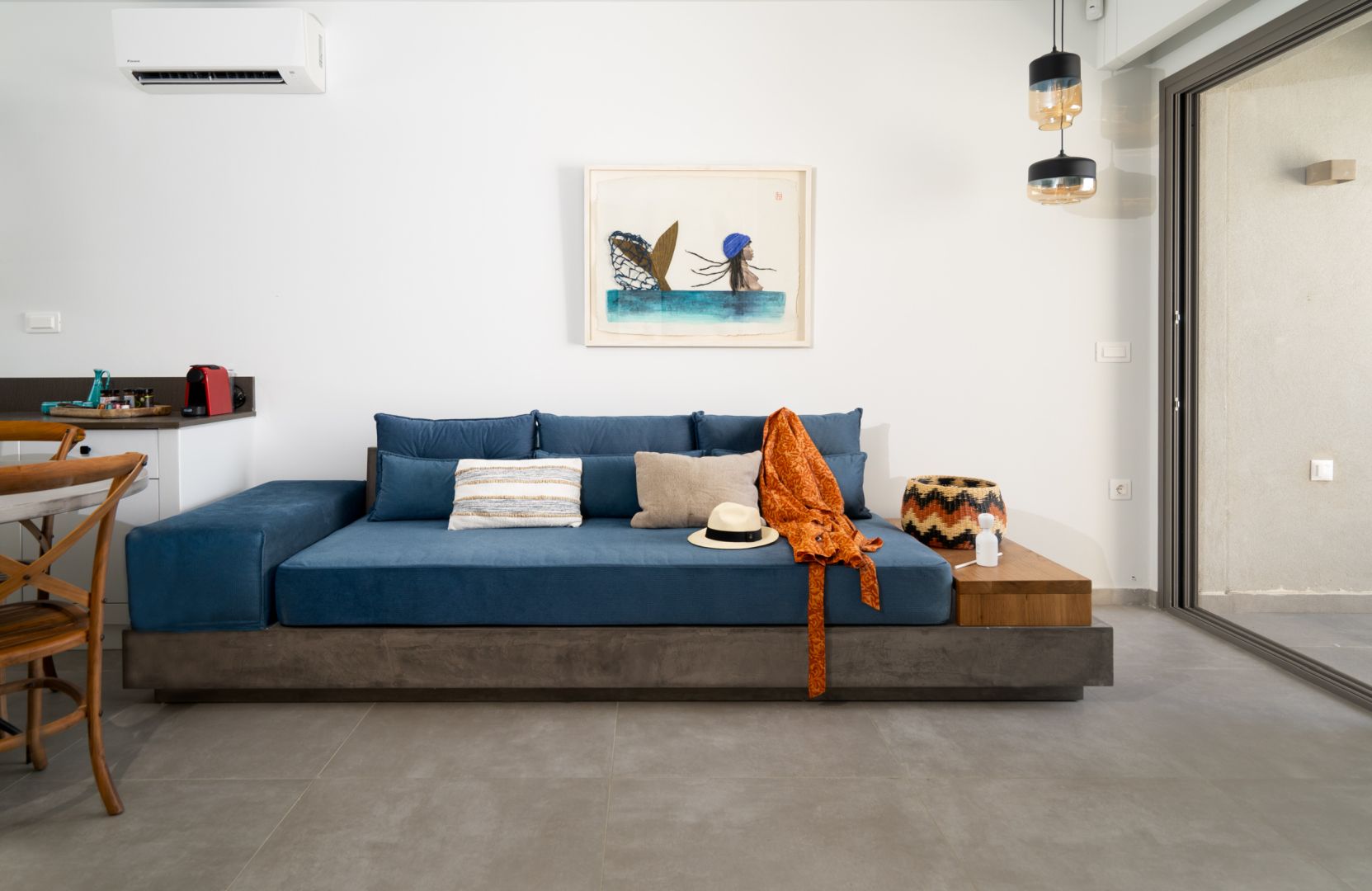 Grand Σουίτα με Εξωτερικό Jacuzzi και θέα στη Θάλασσα (Οlea)