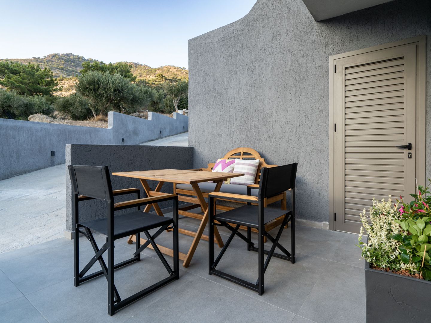 Grand Σουίτα με Εξωτερικό Jacuzzi και θέα στη Θάλασσα (Οlea)