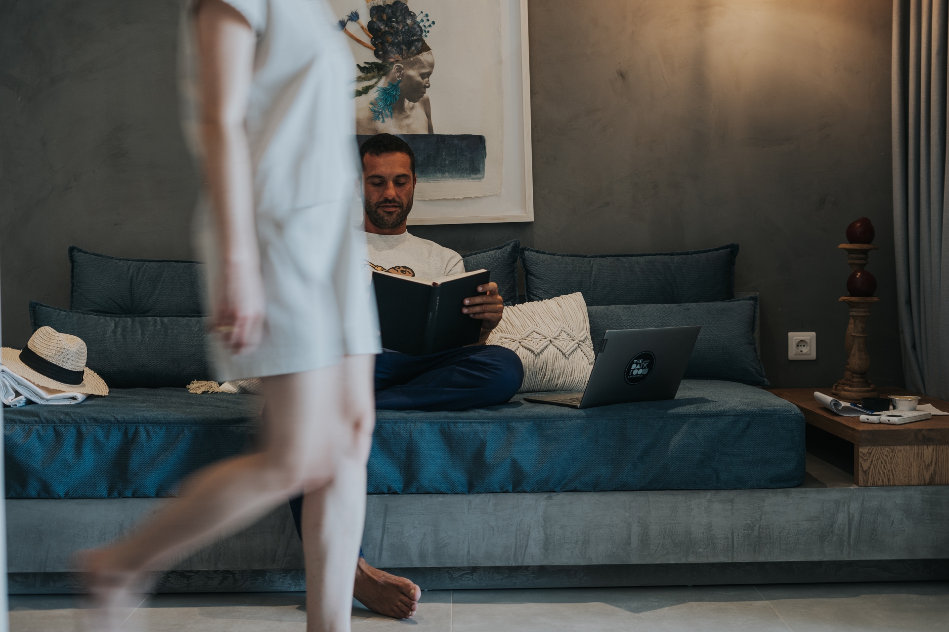 Grand Suite with Outdoor Jacuzzi and sea view (Olea)