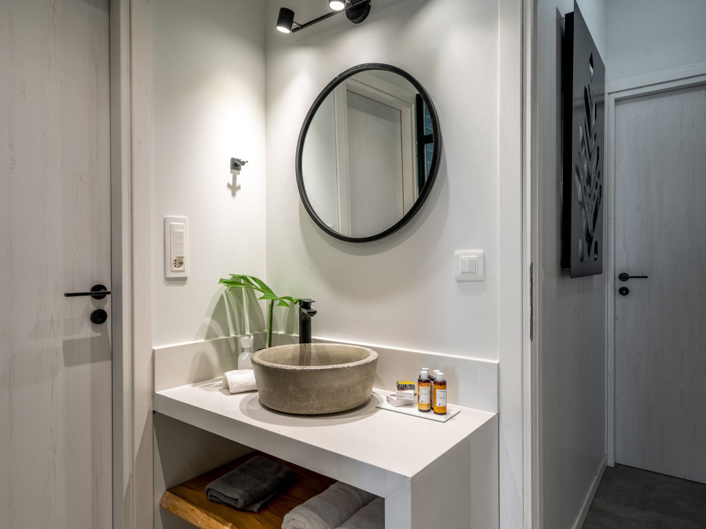 Grand Suite con Jacuzzi esterna e vista mare (Olea)